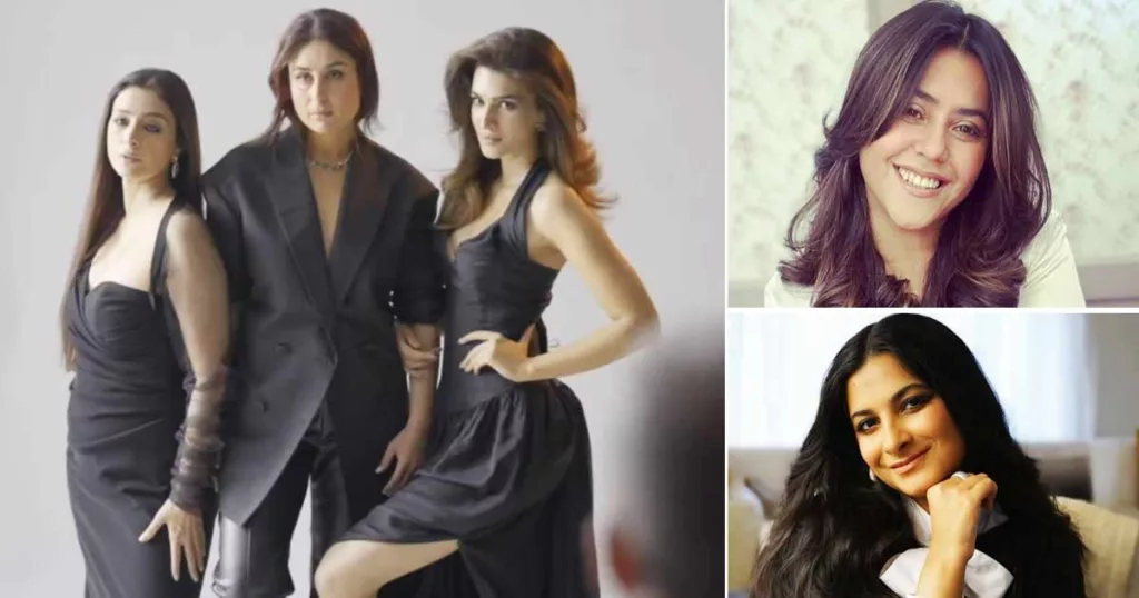 the crew 1 The Crew Release Date: Kareena Kapoor, Tabu, and Kriti Sanon are ready to fly; get all the details about it