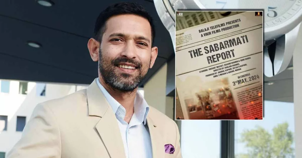 vikrant massey The Sabarmati Report: Makers pay homage to lives lost in Godhra train incident