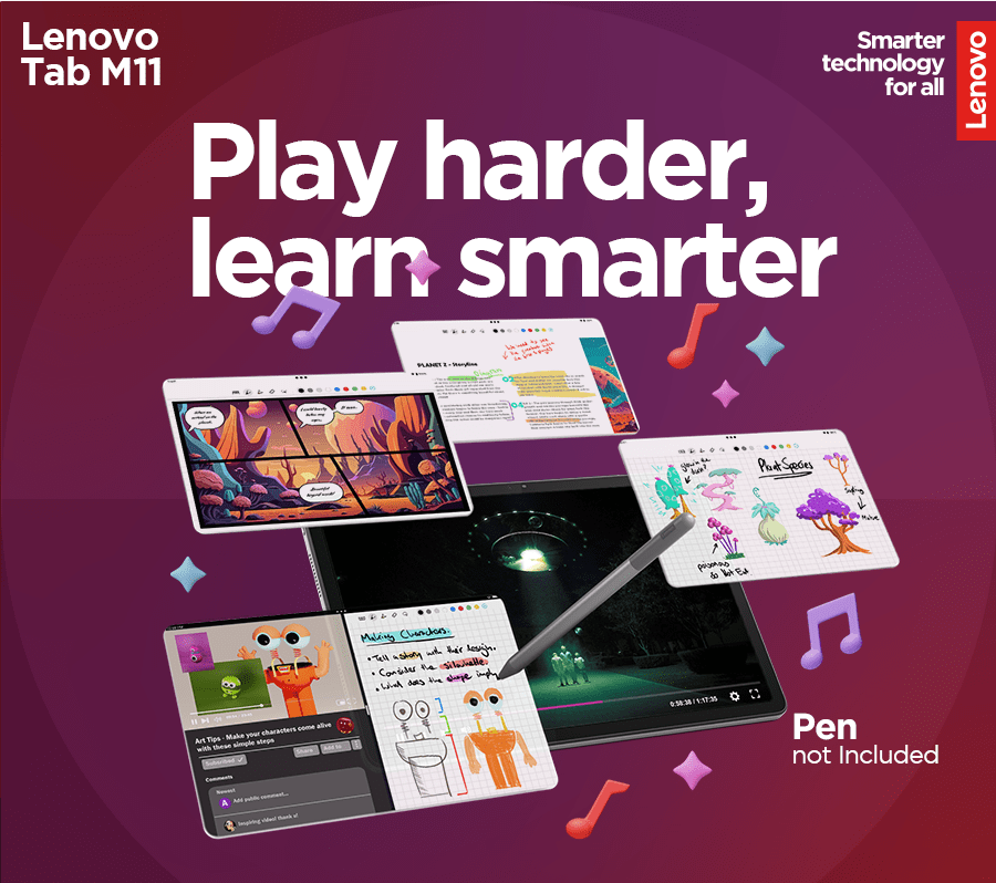 Lenovo Tab M11 Set for India Launch: Amazon Microsite Reveals Specs