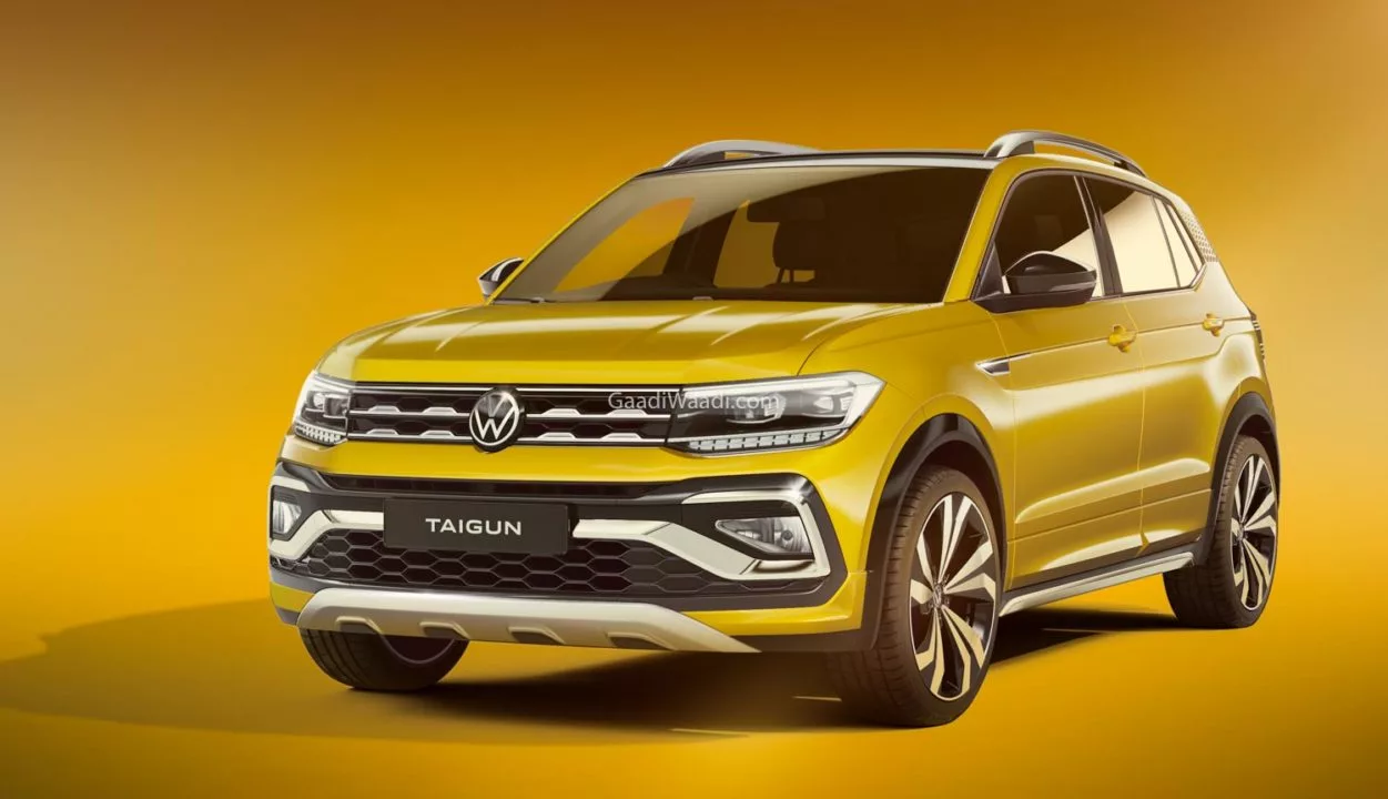 Volkswagen’s Sub 4m SUV Spotted for the First Time: Is it a Nexon Rival or a Taigun Facelift?