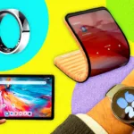 Top Picks from MWC 2024: Transparent Laptop, Wrist Phones, Fitness Ring, and Beyond