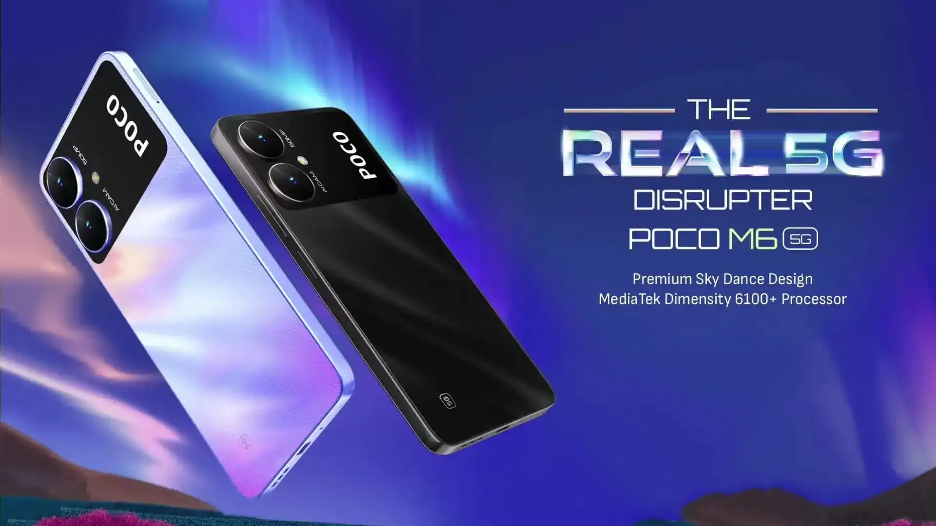 POCO M6 5G Airtel Exclusive Debuts in India; Sales Commence Today