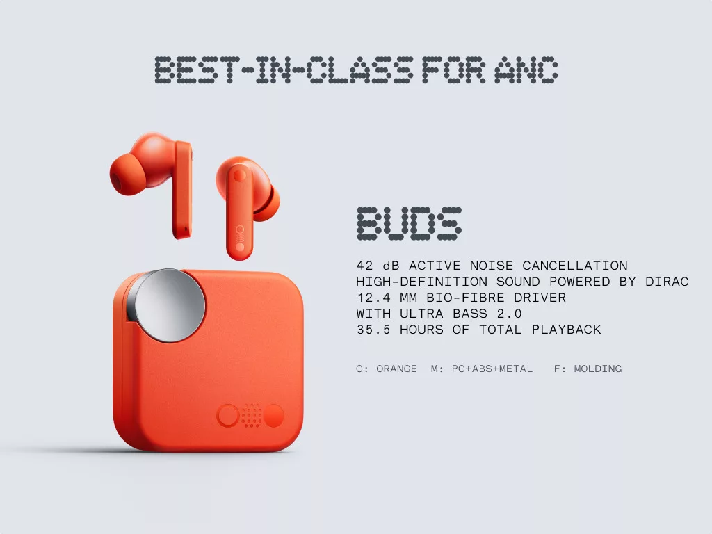 CMF Buds go on sale starting today 12 PM IST at an introductory price of ₹2,299