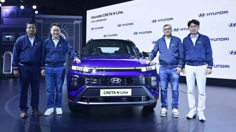 Hyundai Creta N Line Hits the Market with a Starting Price of ₹16.82 Lakh