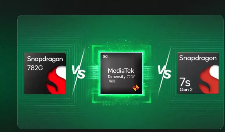 Dimensity 7200 Pro vs Snapdragon 7s Gen 2 vs Snapdragon 782G: Benchmark Battle