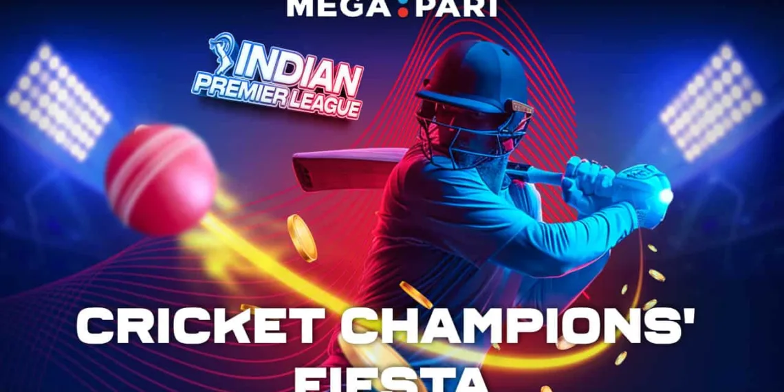 "Cricket Champions' Fiesta" by MegaPari: Your Ultimate IPL 2024 Experience