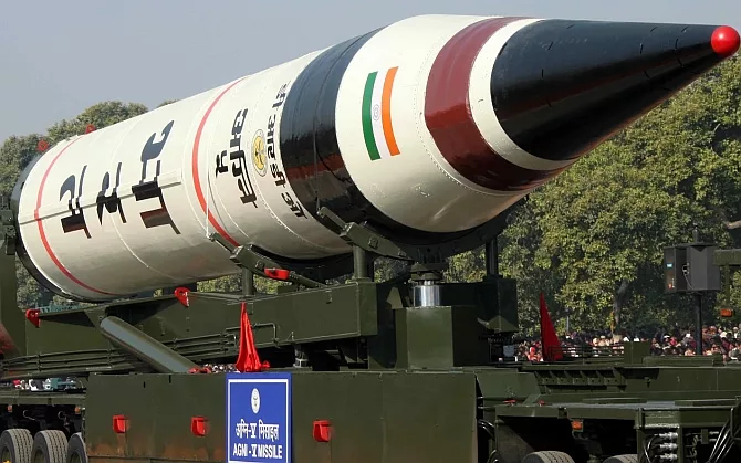 Exploring Agni-5 Divyastra: A Technological Marvel