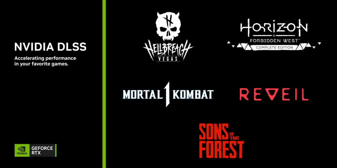 NVIDIA Lights Up PC Gaming: New Releases, DLSS Upgrades, and Game Ready Drivers