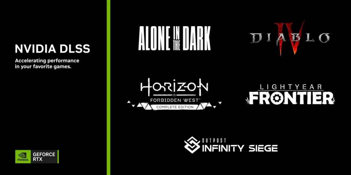 Optimizing Your Gaming Experience: The Latest RTX Enhancements in Diablo IV, Horizon Forbidden West, and More!