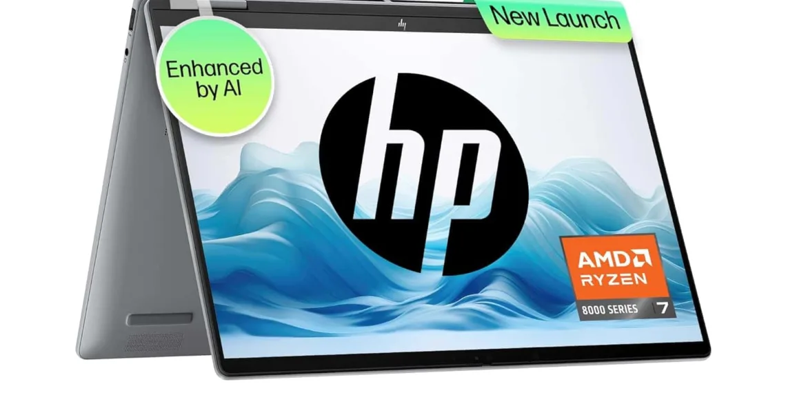 HP Envy x360 with new AMD Ryzen 8000HS available in India