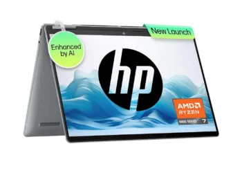 HP Envy x360 with new AMD Ryzen 8000HS available in India