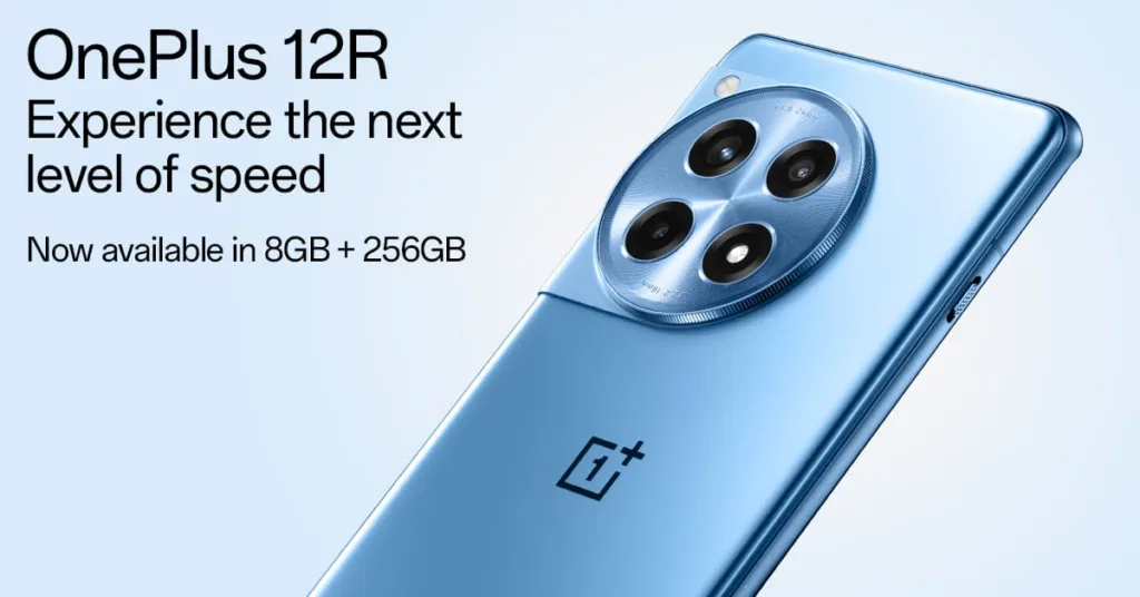 OnePlus 12R Gets a Storage Boost: New 8GB+256GB Variant Launched in India!