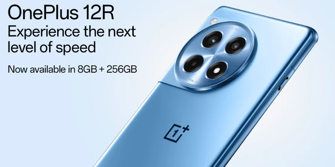 OnePlus 12R Gets a Storage Boost: New 8GB+256GB Variant Launched in India!