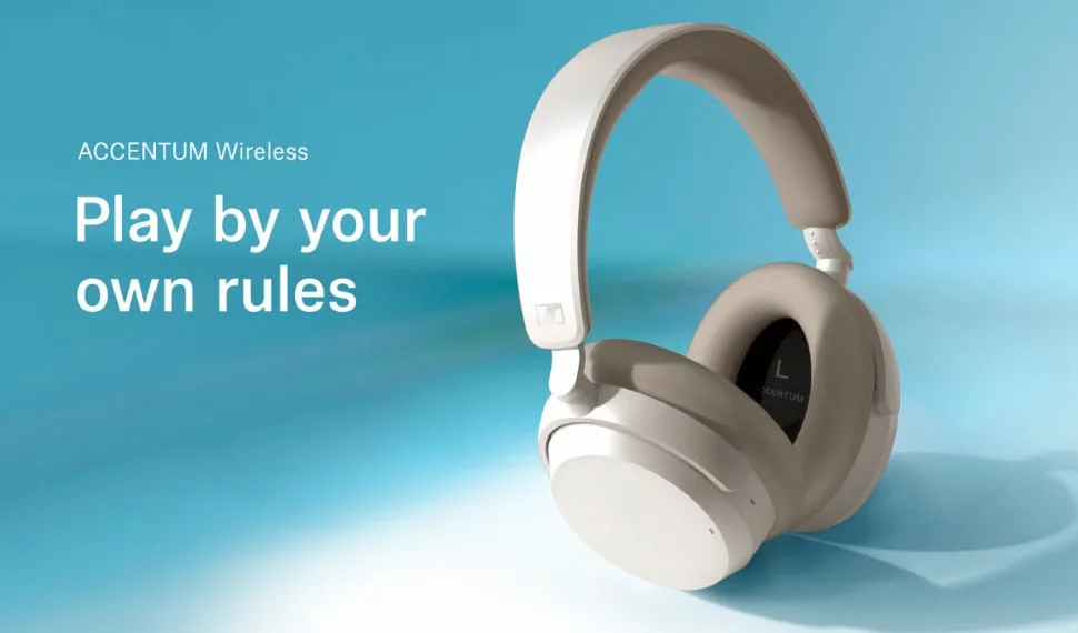 Pre-order Sennheiser ACCENTUM Wireless Bluetooth Headphones with offers