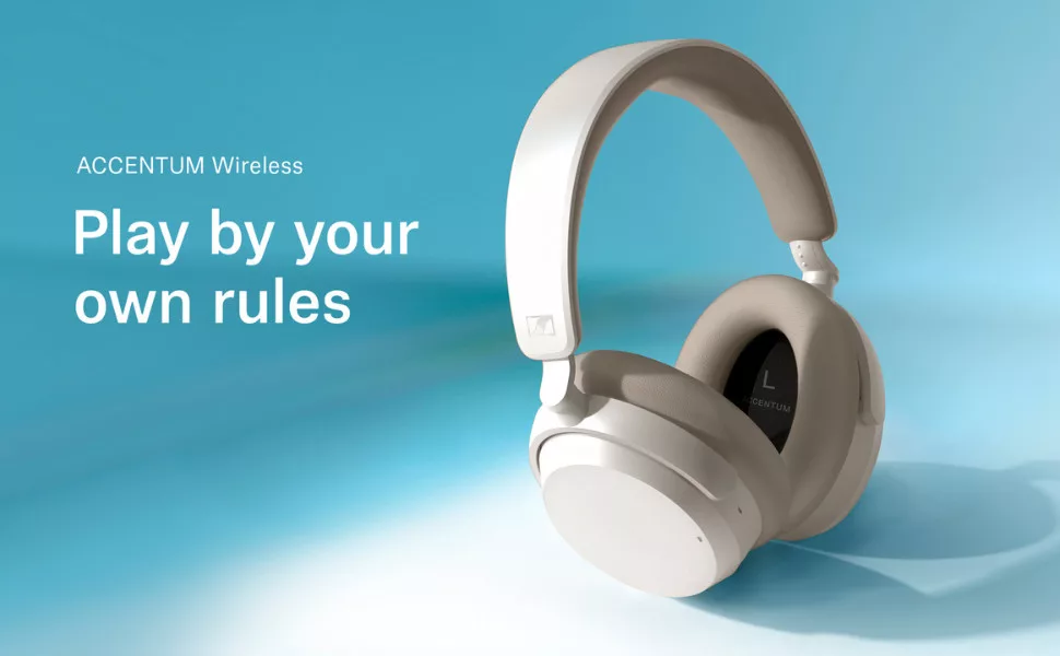 Pre-order Sennheiser ACCENTUM Wireless Bluetooth Headphones with offers