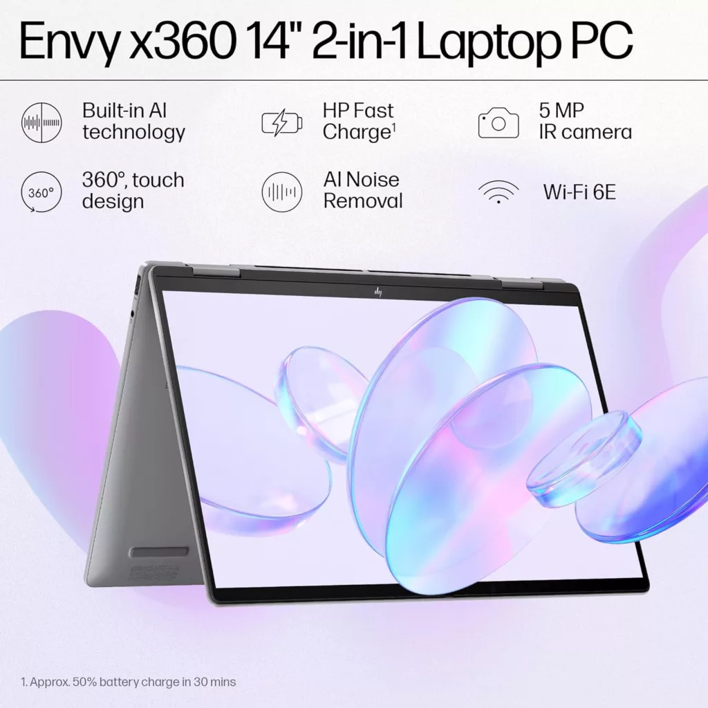 HP Envy x360 with new AMD Ryzen 8000HS available in India