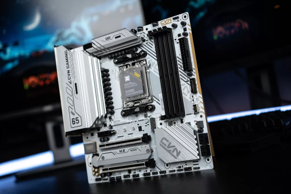 COLORFUL CVN B650M GAMING FROZEN Motherboard: Unleashing the Power of Next-Gen Computing
