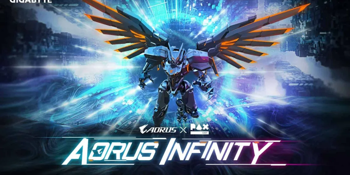 GIGABYTE's Gaming Sub-Brand AORUS Makes a Splash at PAX EAST 2024 with Groundbreaking AI Gaming Technology