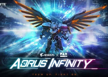 GIGABYTE's Gaming Sub-Brand AORUS Makes a Splash at PAX EAST 2024 with Groundbreaking AI Gaming Technology