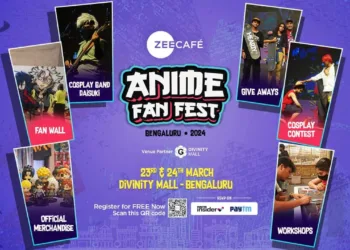 Unleash Your Inner Otaku at Zee Café's Anime Fan Fest 2024 in Bengaluru!