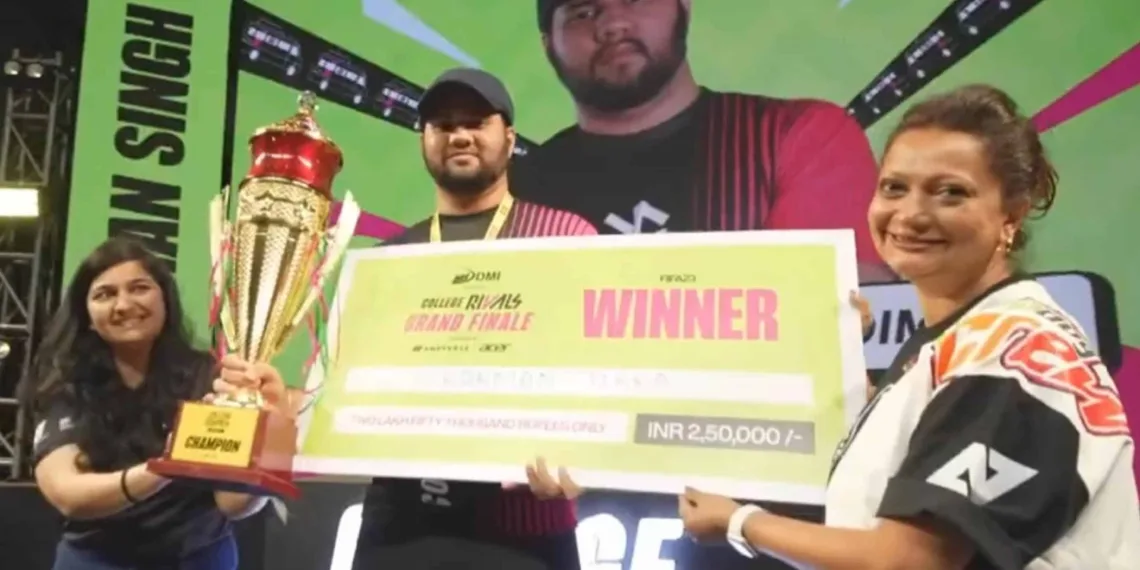 College Rivals grand finale marks historic moment for Indian Esports