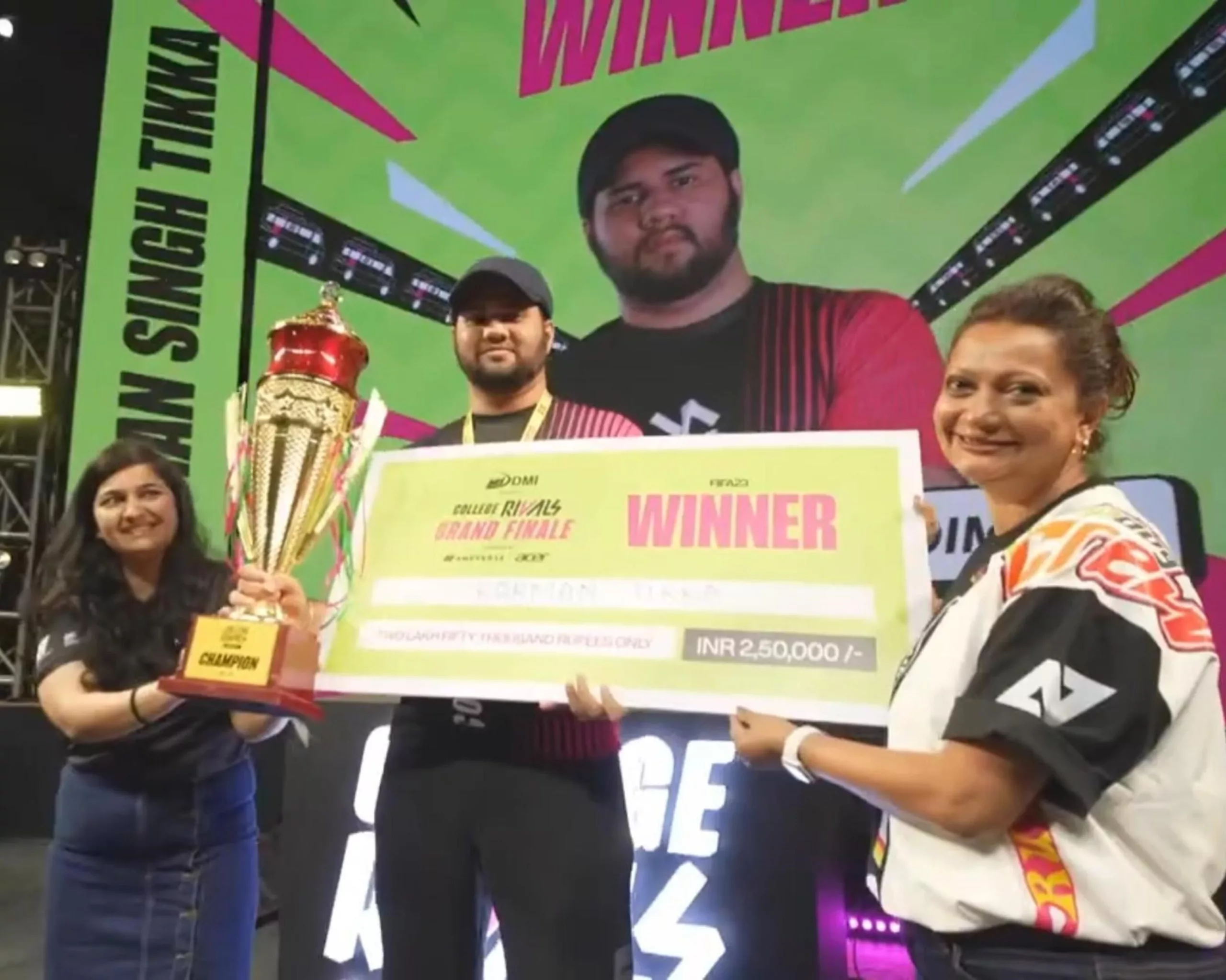 College Rivals grand finale marks historic moment for Indian Esports