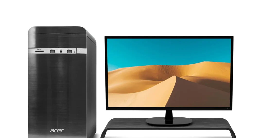 Acer Unveils New Aspire Desktop Series: A Blend of Power, Style, and Versatility