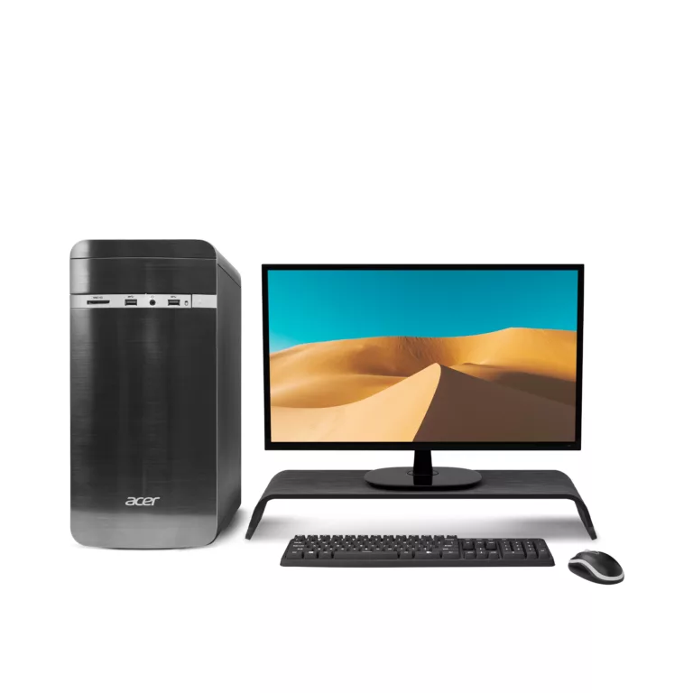 Acer Unveils New Aspire Desktop Series: A Blend of Power, Style, and Versatility