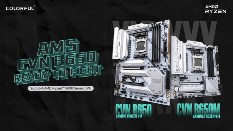 COLORFUL CVN B650M GAMING FROZEN Motherboard: Unleashing the Power of Next-Gen Computing
