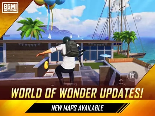 BGMI 3.1 Update: Dive Into the Fun, Introducing WOW Mode