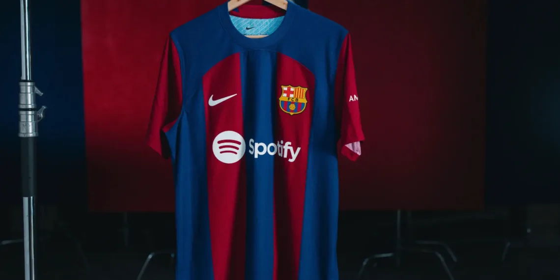 Barcelona Considering to Break It's Partnership with Nike and Make Their Own Shirts, Image Credits- Goal