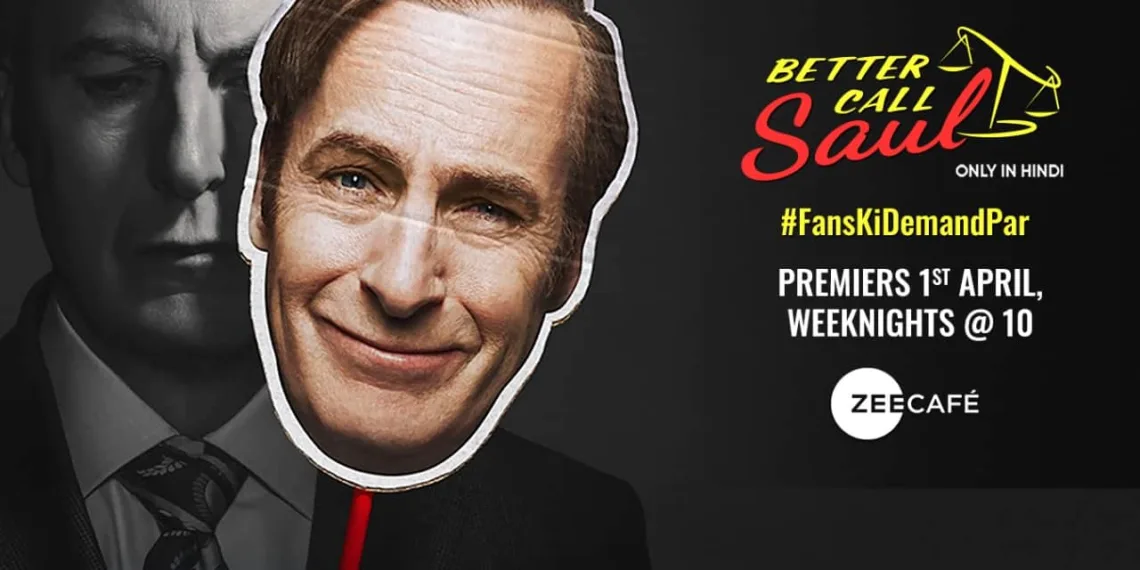 Better Call Saul released in Hindi: Know all the details here!