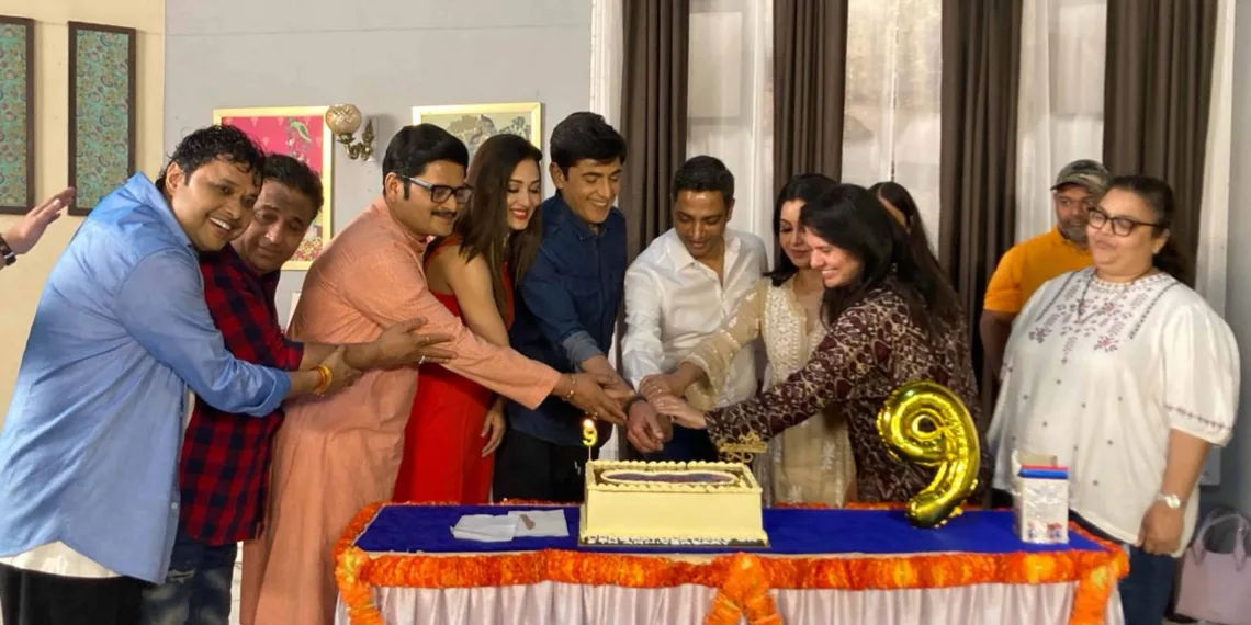 Bhabiji Ghar Par Hai celebrates 9 Years of Laughter, Love, and Liveliness!