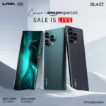 Lava Blaze Curve 5G goes on sale today via Amazon India