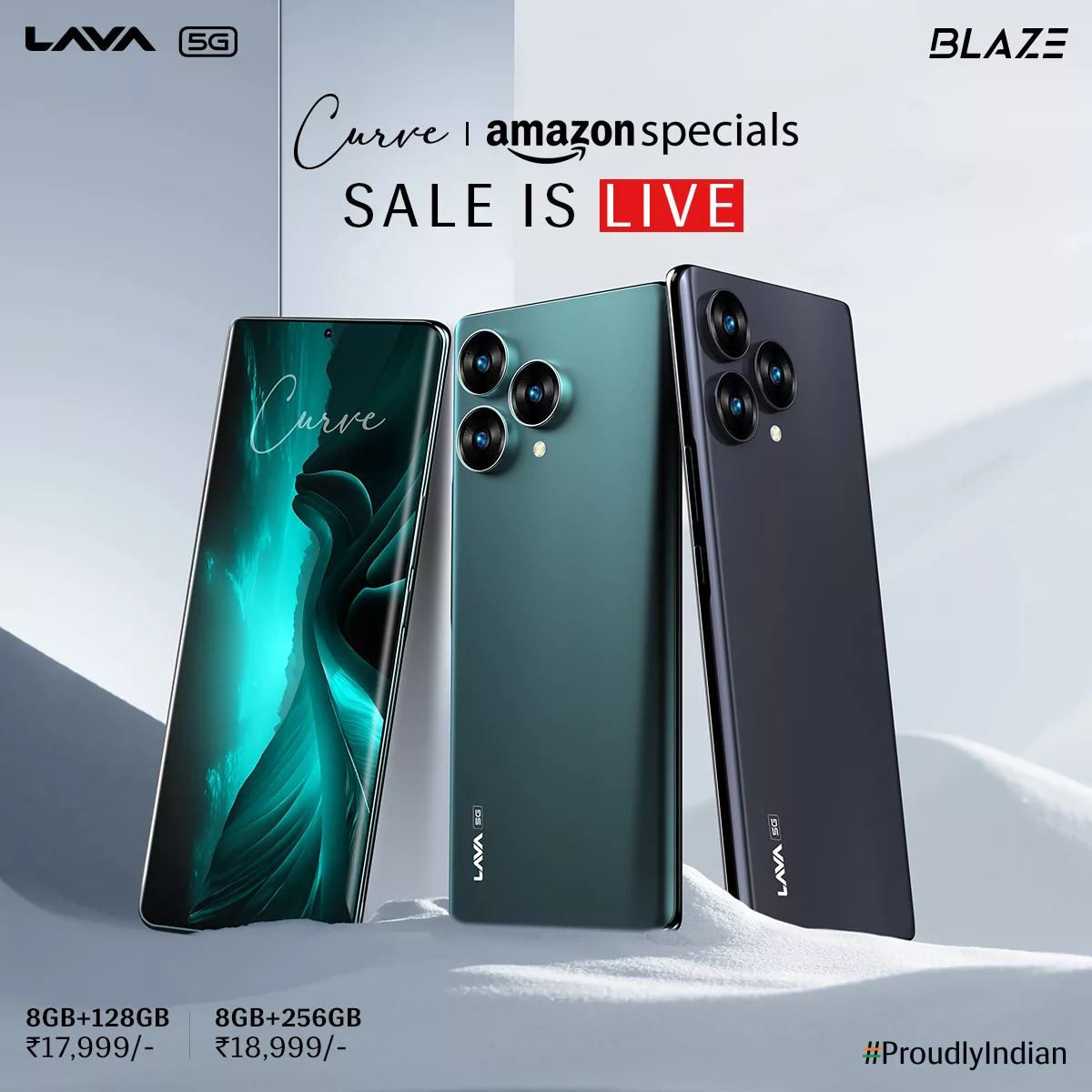 Lava Blaze Curve 5G