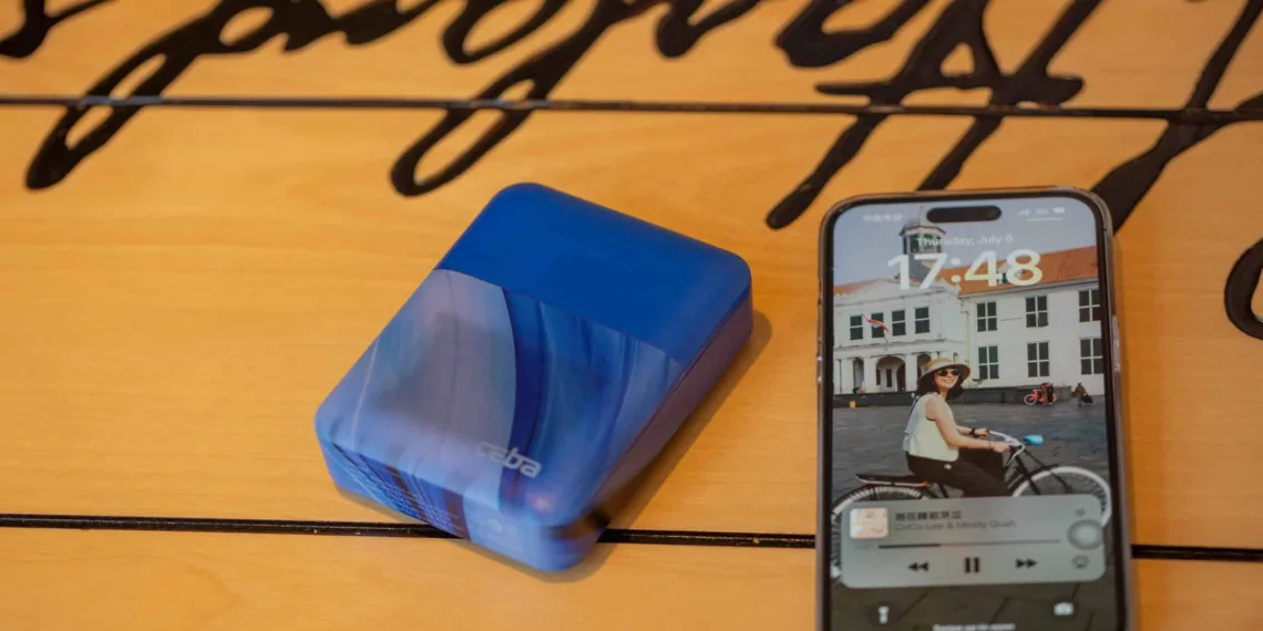 Ceba RAPI: Meet The World's Fastest Self-Charging Power Bank