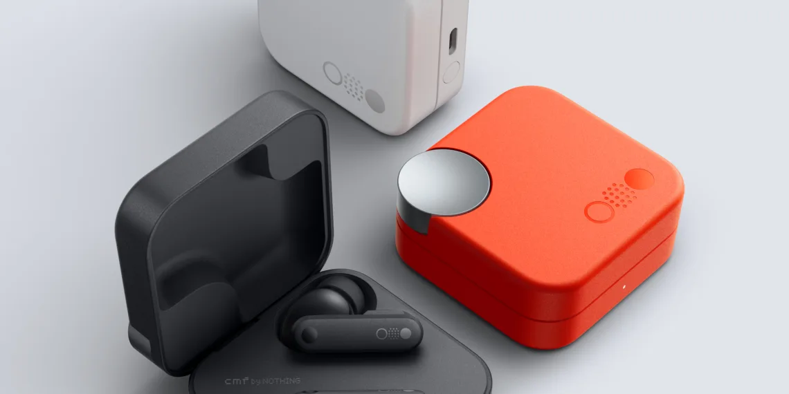 CMF Buds go on sale starting today 12 PM IST at an introductory price of ₹2,299