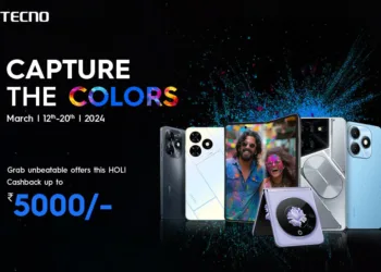 Celebrate Holi with TECNO's Colourful Deals on Smartphones