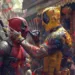 Deadpool and Wolverine Splash Colors in AI Holi Images Imagined by Fans