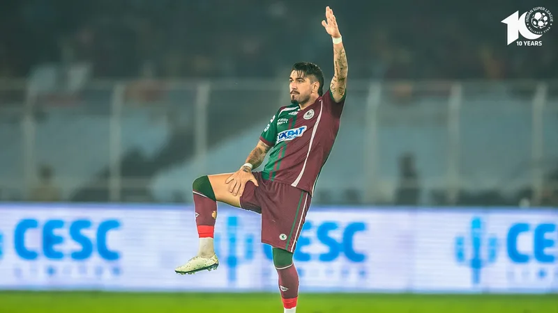 Dimitrios Petratos Image Credits ISL Official Website East Bengal vs Mohun Bagan | ISL 2023-24: Kolkata Derby Preview - Team news, Time and Streaming Details