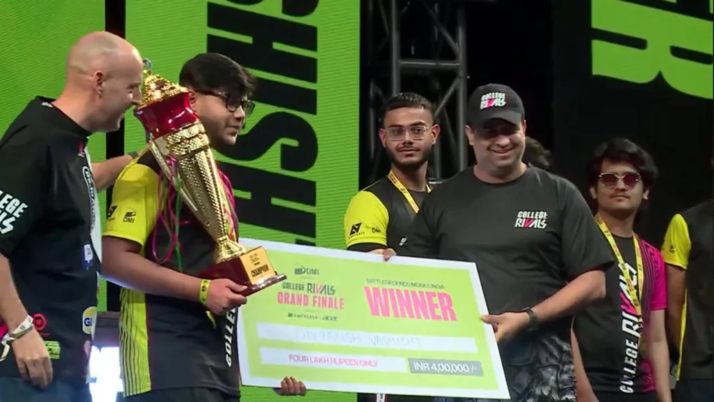 College Rivals grand finale marks historic moment for Indian Esports