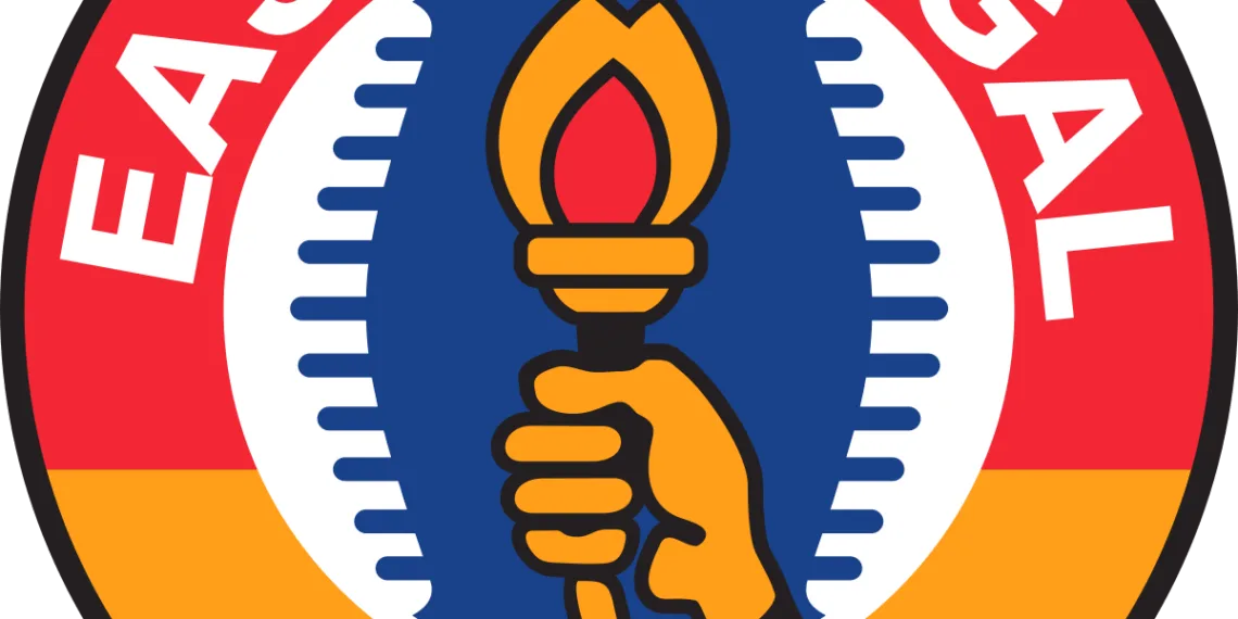 East Bengal FC Logo, Image Credits- Wikipedia