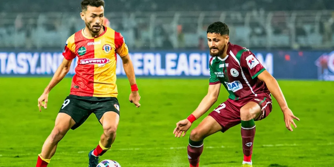 East Bengal vs Mohun Bagan, Image Credits- ISL Official Website