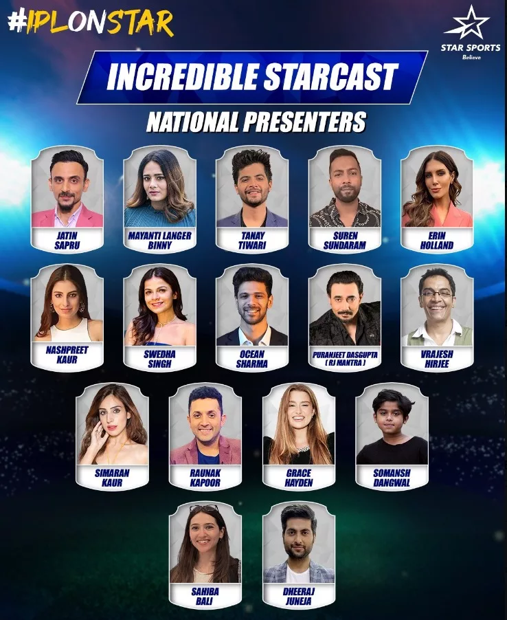 Ocean Sharma Breaks New Ground as First eSports Caster for IPL 2024