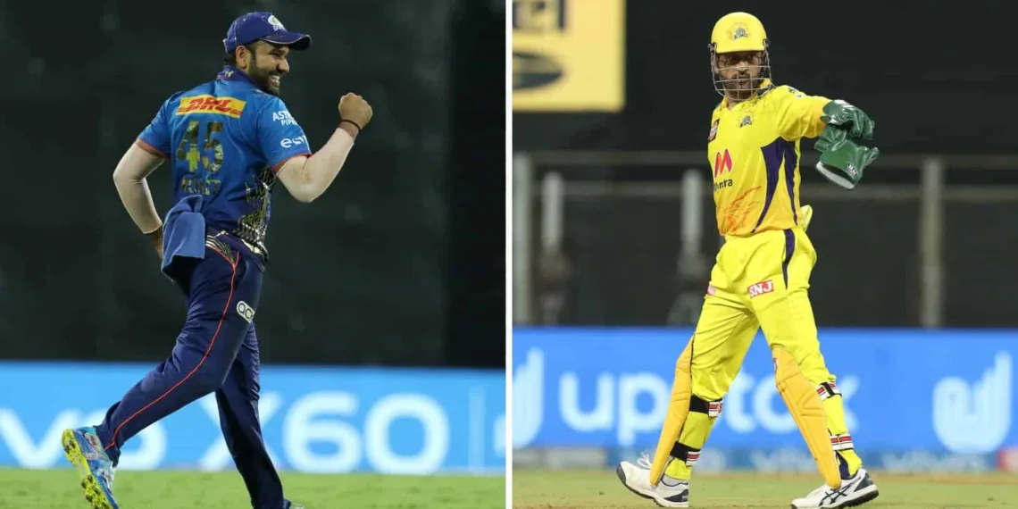 Captains With The Most IPL Titles