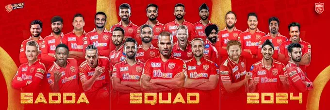 IPL 2024 – Punjab Kings Preview: Full Squad, Strength, Weakness, Schedule and more