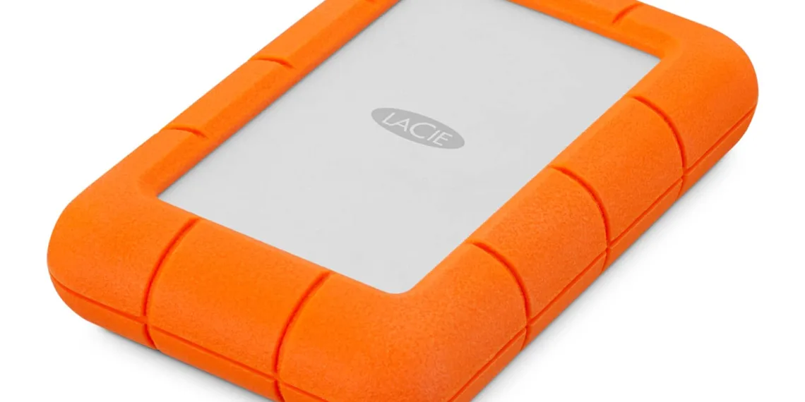 LaCie Unveils the Rugged Mini SSD: A Portable Storage Powerhouse for Content Creators