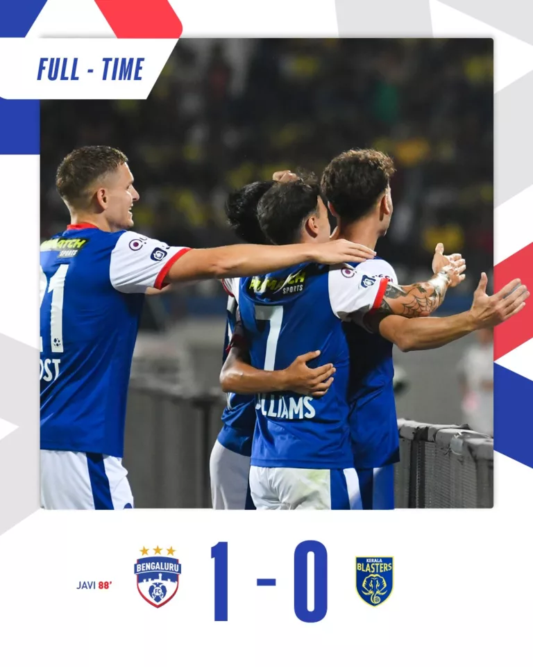 Bengaluru FC 1-0 Kerala Blasters: Javi Hernandez scores winning goal