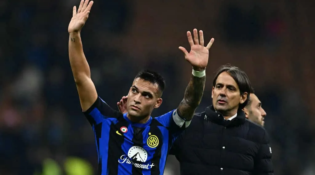 Lautaro Martinez Simeone Inzaghi