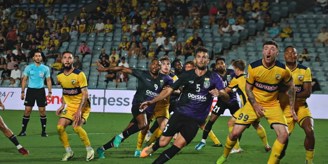 odisha fc central coast mariners afc cup